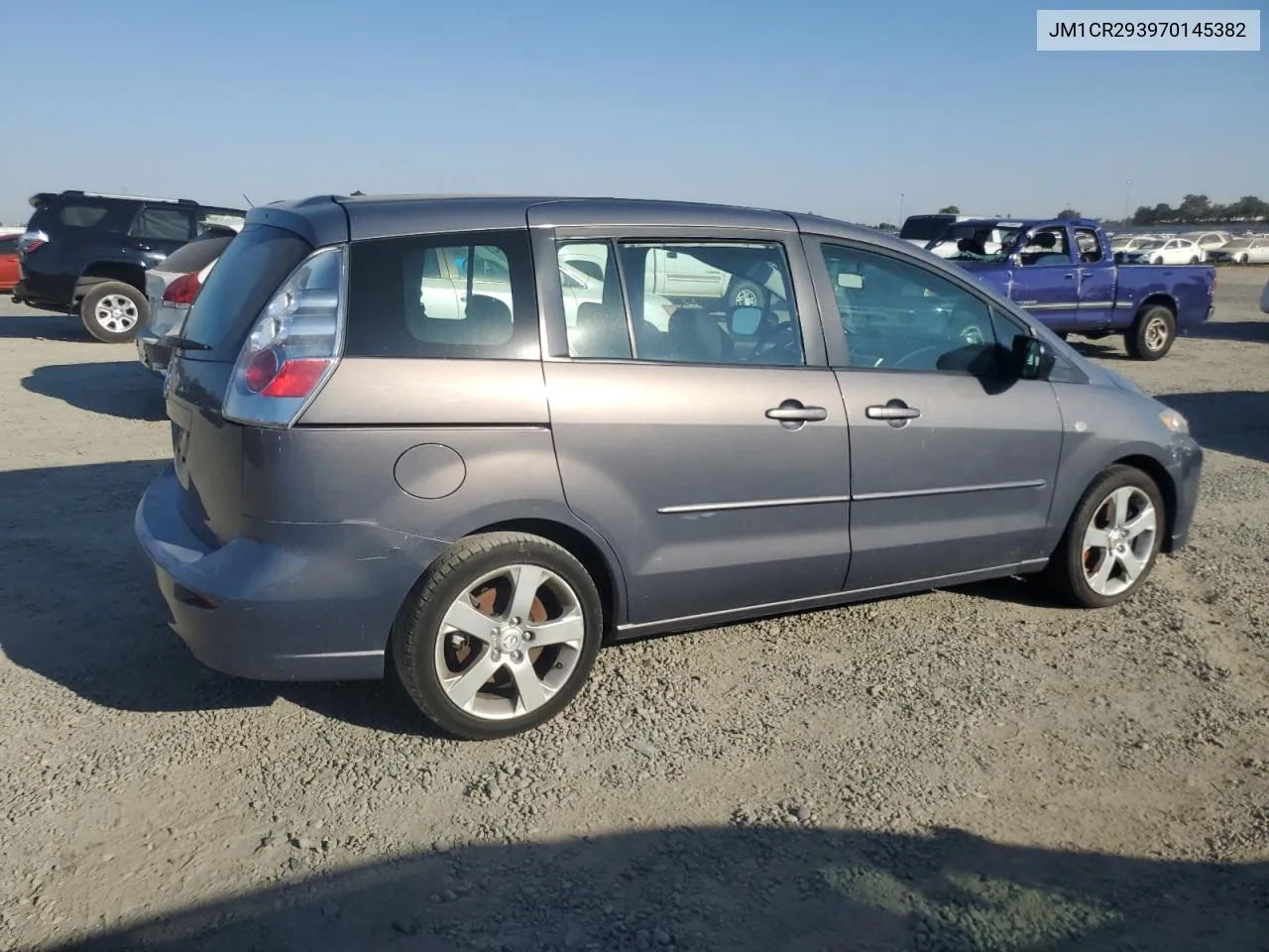 2007 Mazda 5 VIN: JM1CR293970145382 Lot: 74129474