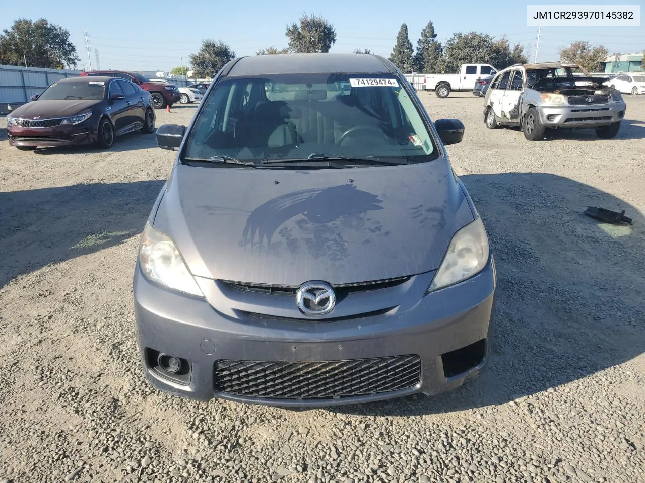 2007 Mazda 5 VIN: JM1CR293970145382 Lot: 74129474