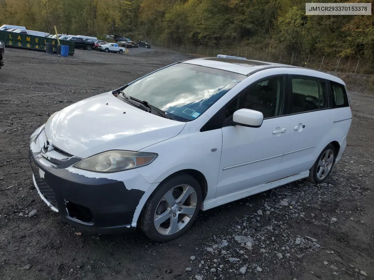 JM1CR293370153378 2007 Mazda 5