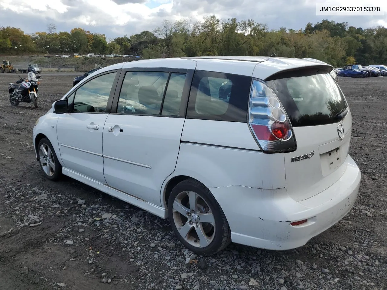 JM1CR293370153378 2007 Mazda 5