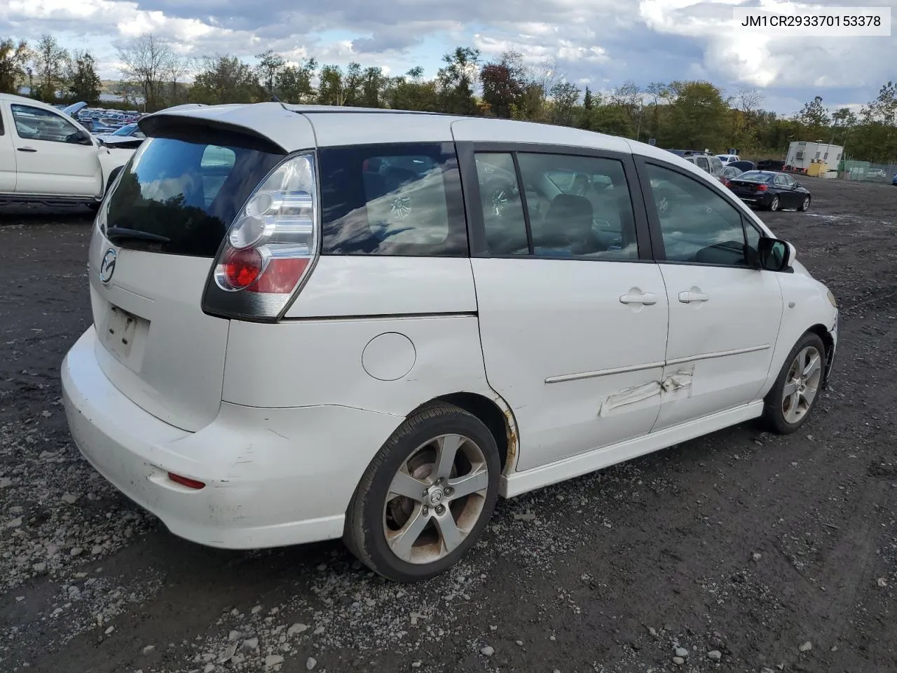 JM1CR293370153378 2007 Mazda 5