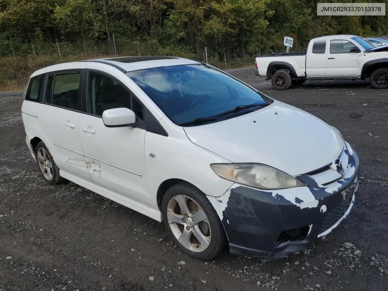 JM1CR293370153378 2007 Mazda 5