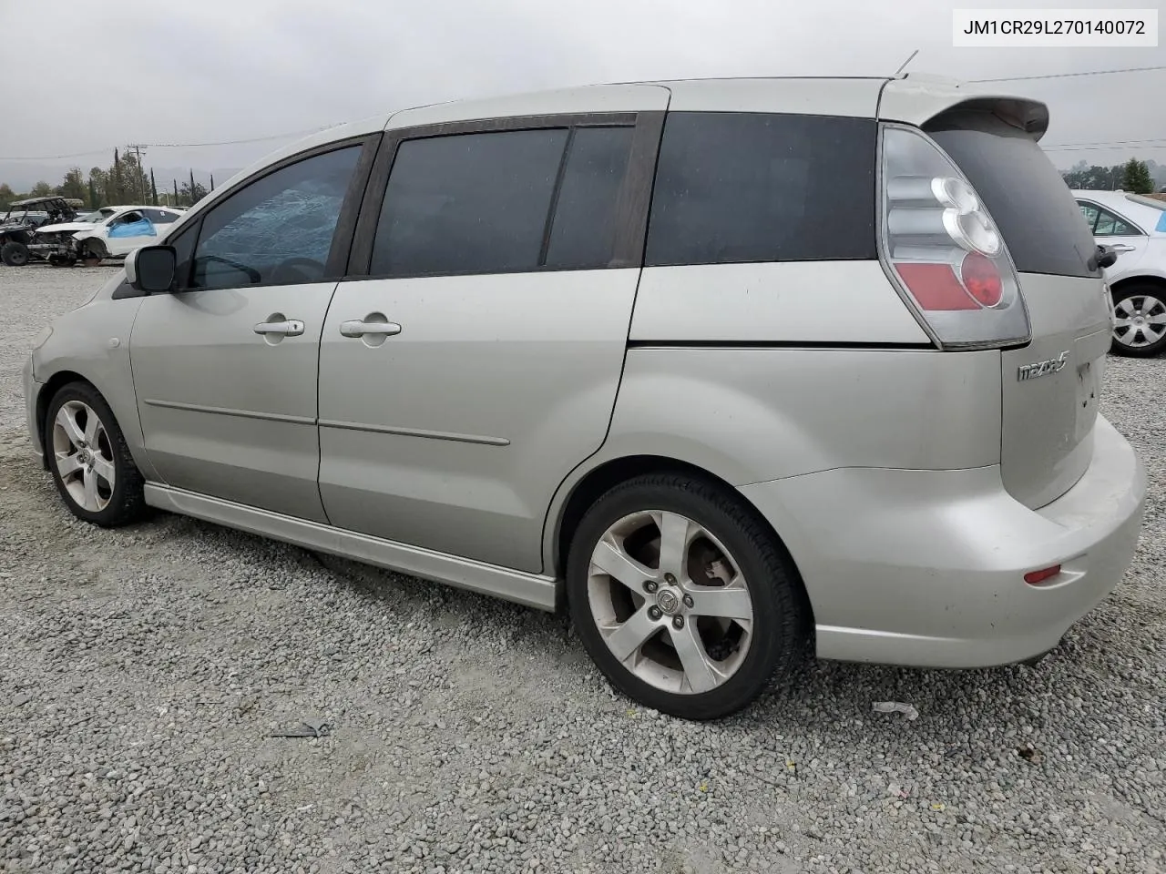 2007 Mazda 5 VIN: JM1CR29L270140072 Lot: 76424754