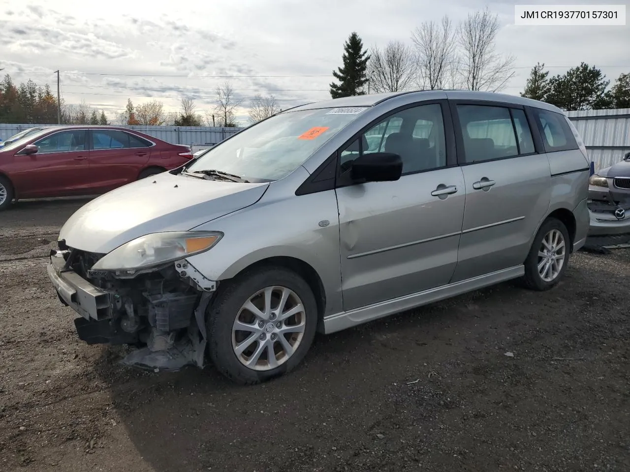 2007 Mazda 5 VIN: JM1CR193770157301 Lot: 78605524