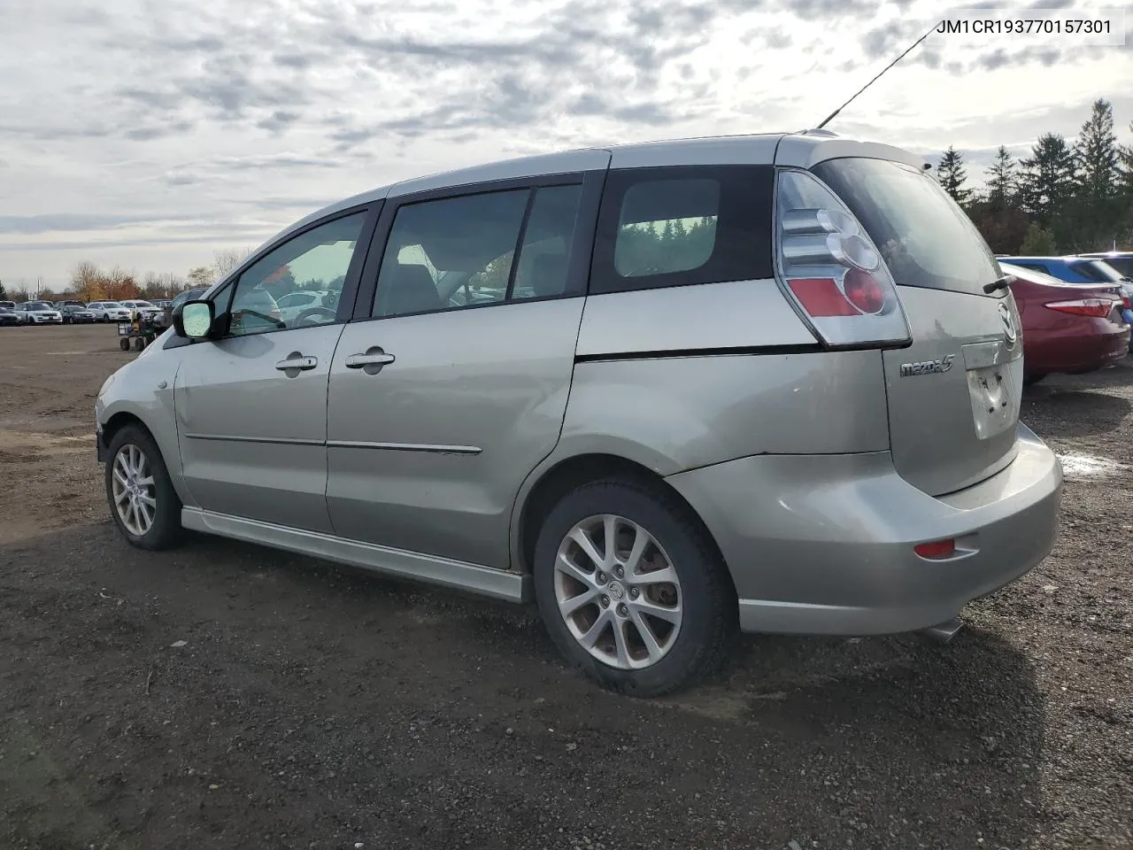 2007 Mazda 5 VIN: JM1CR193770157301 Lot: 78605524