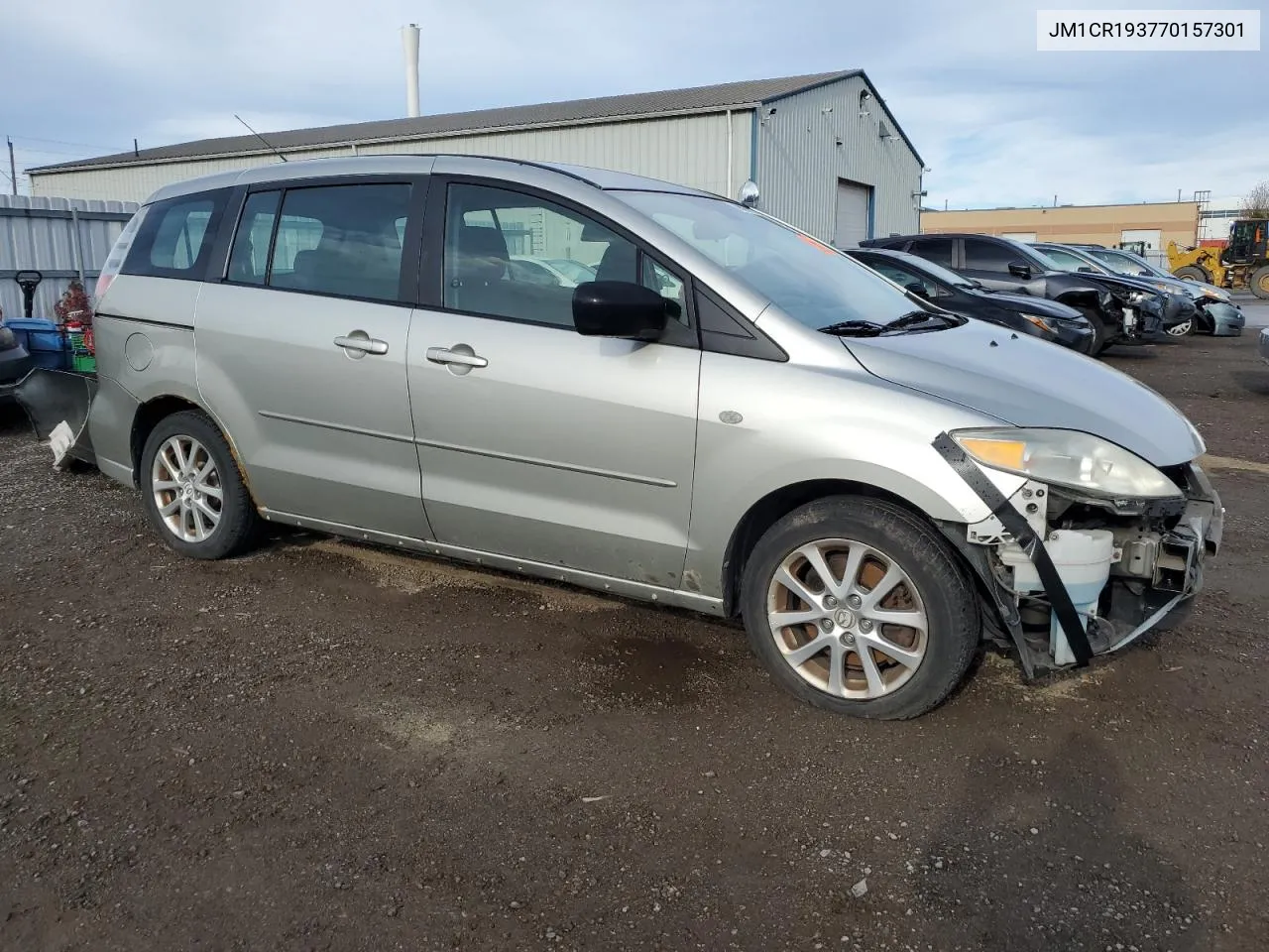 2007 Mazda 5 VIN: JM1CR193770157301 Lot: 78605524