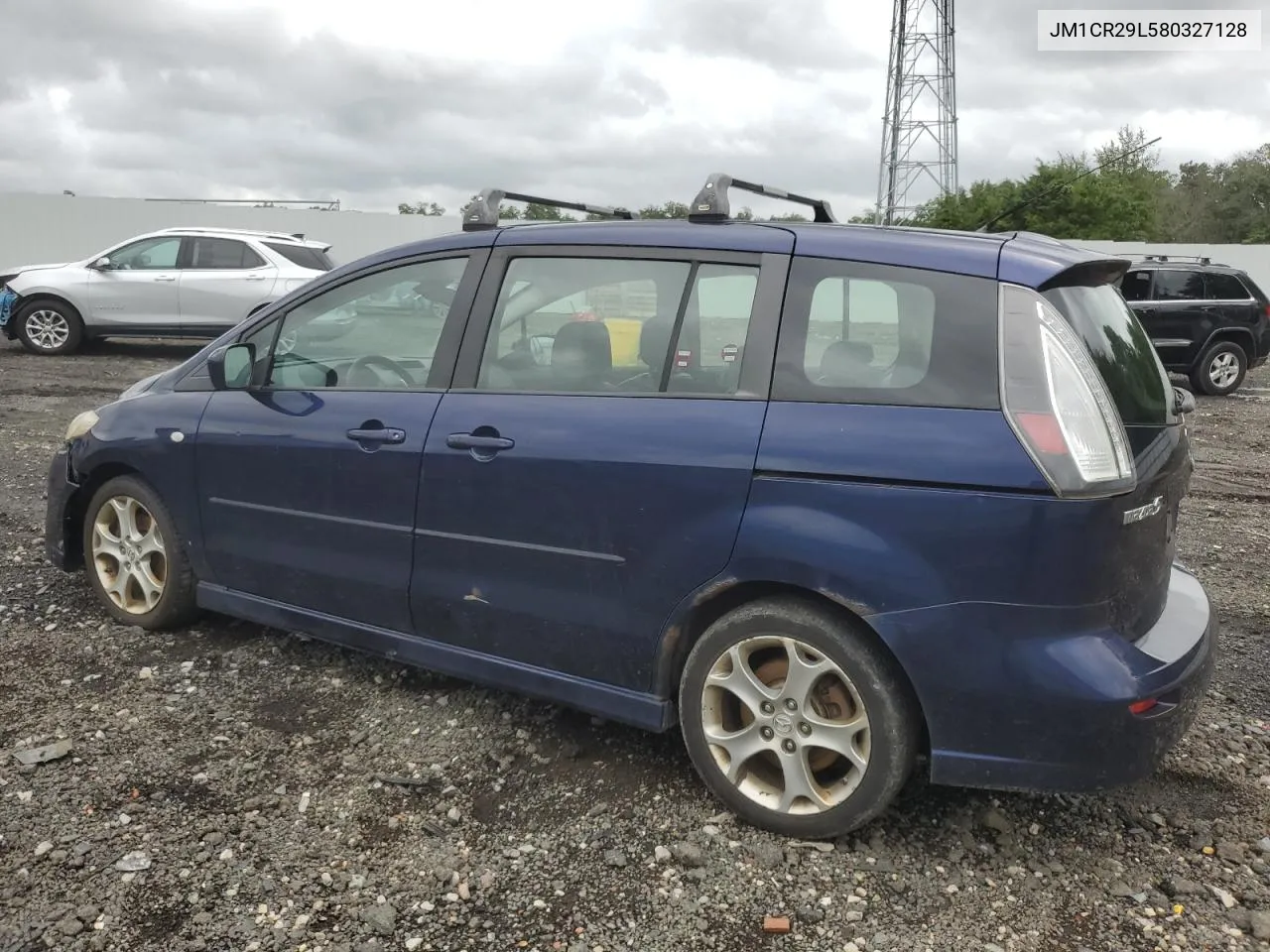 2008 Mazda 5 VIN: JM1CR29L580327128 Lot: 66846094