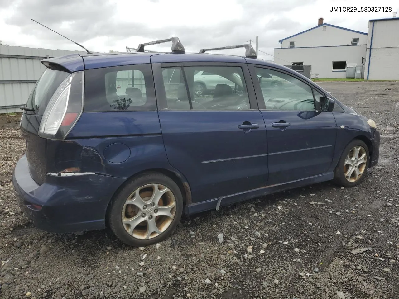 2008 Mazda 5 VIN: JM1CR29L580327128 Lot: 66846094