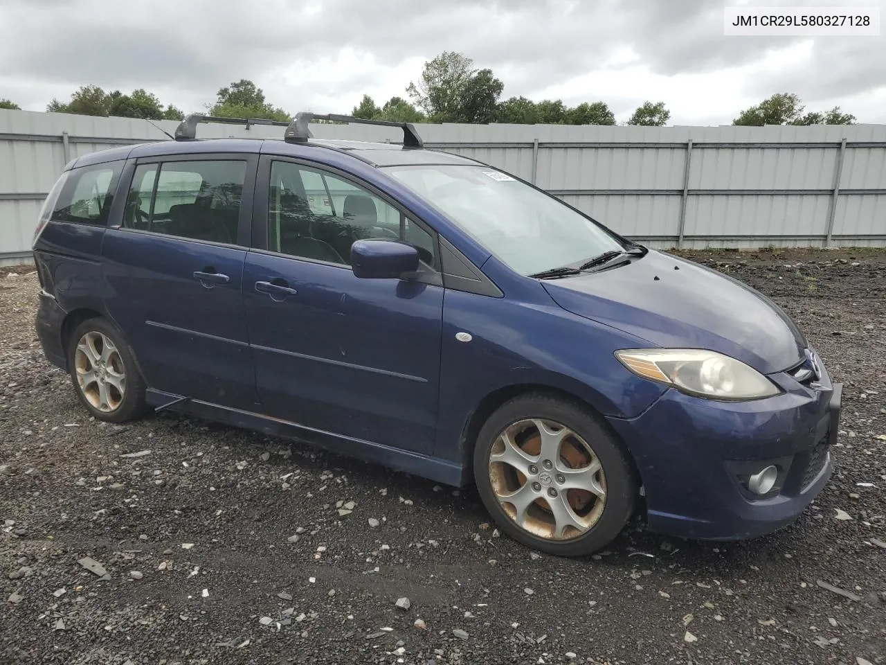 JM1CR29L580327128 2008 Mazda 5