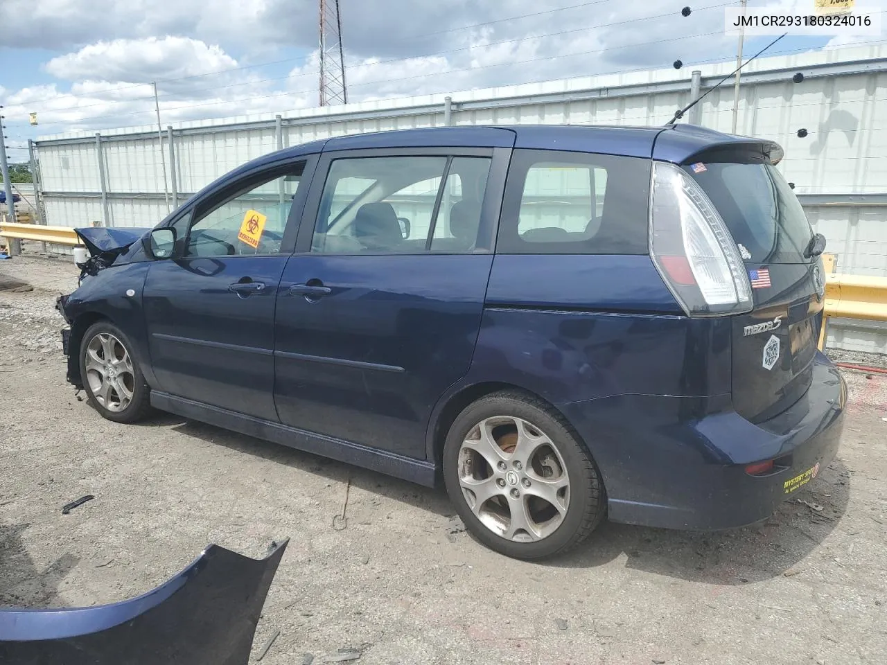 JM1CR293180324016 2008 Mazda 5