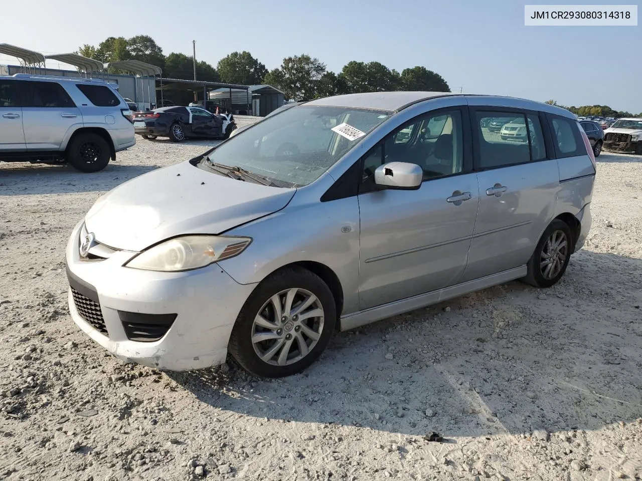 JM1CR293080314318 2008 Mazda 5