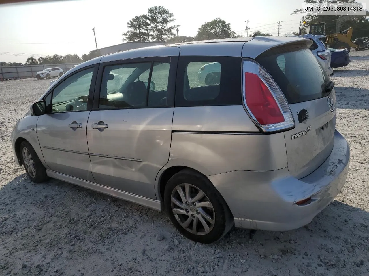 JM1CR293080314318 2008 Mazda 5