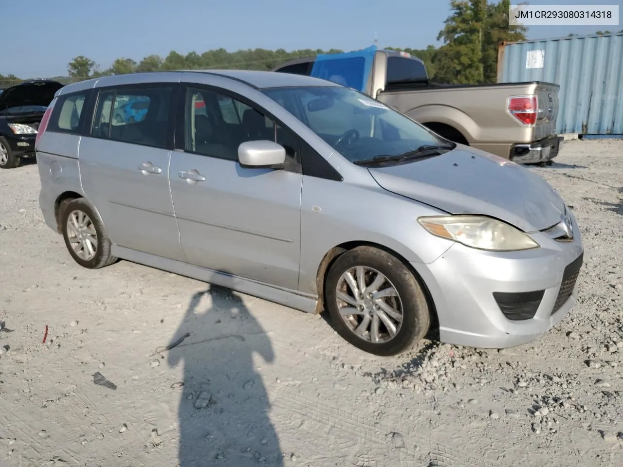 JM1CR293080314318 2008 Mazda 5