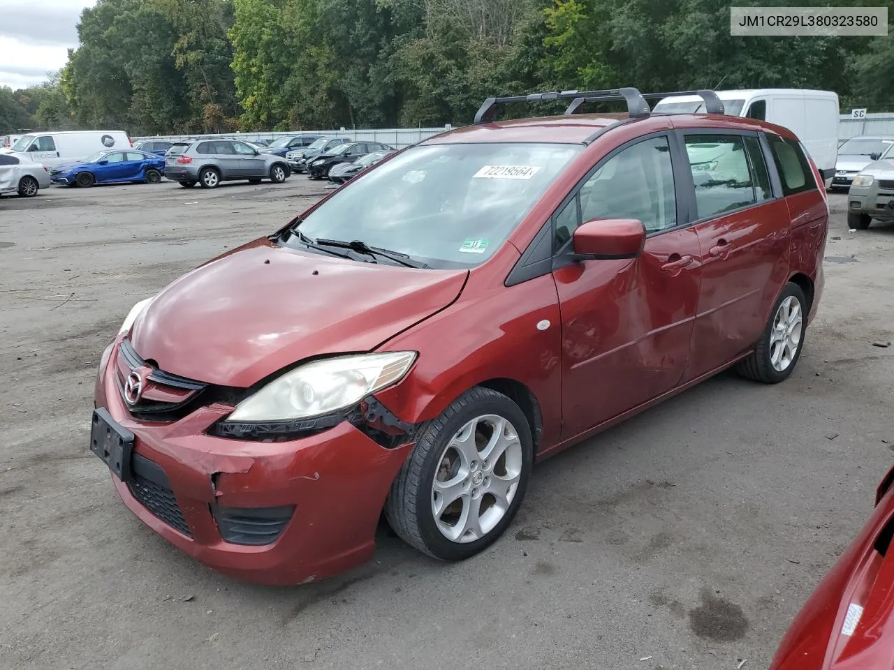 JM1CR29L380323580 2008 Mazda 5