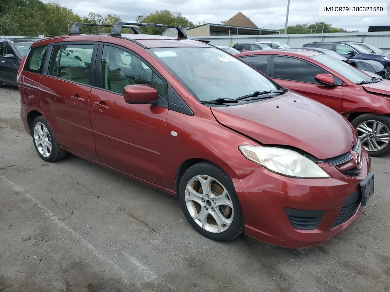 JM1CR29L380323580 2008 Mazda 5