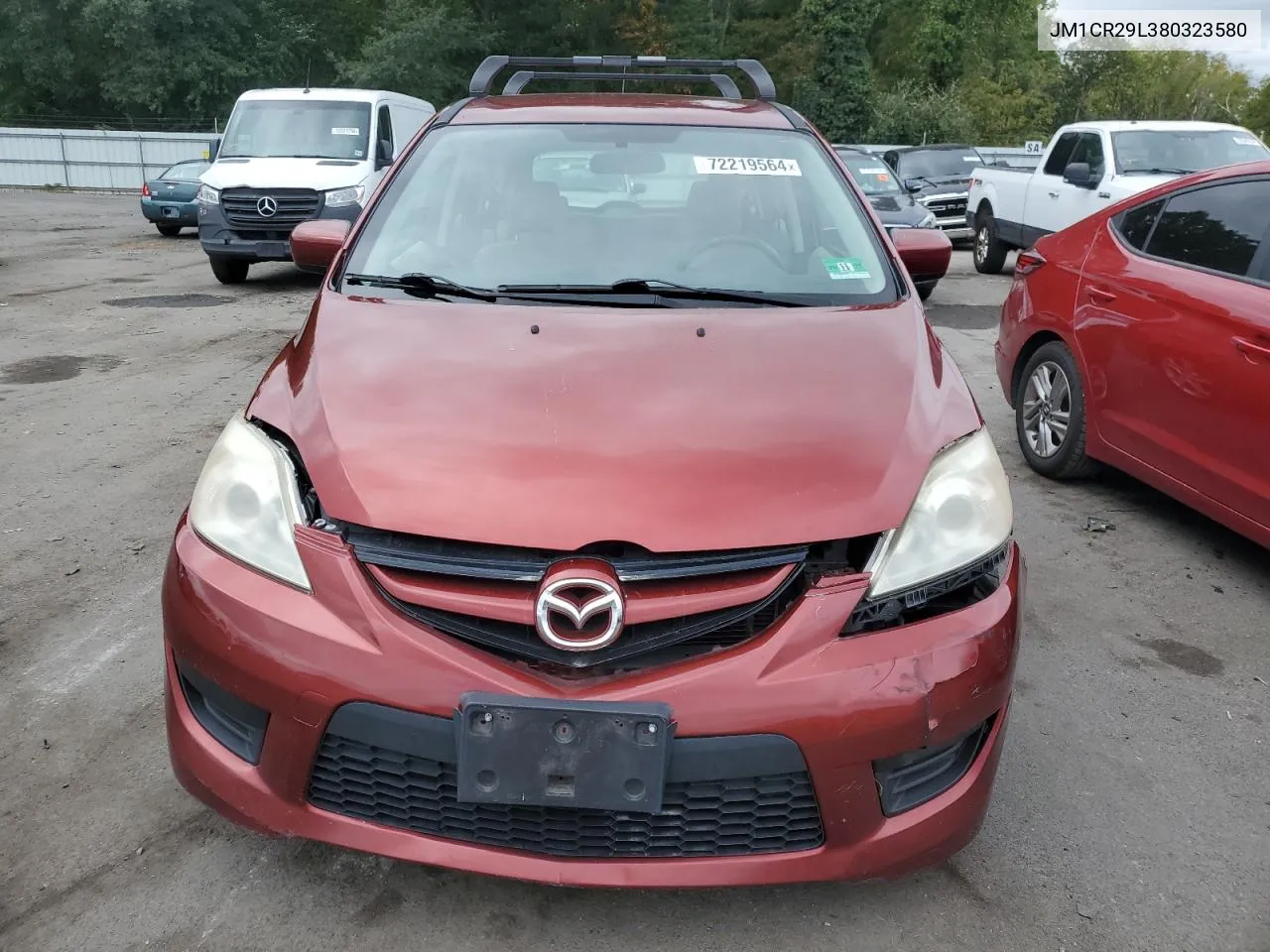 JM1CR29L380323580 2008 Mazda 5