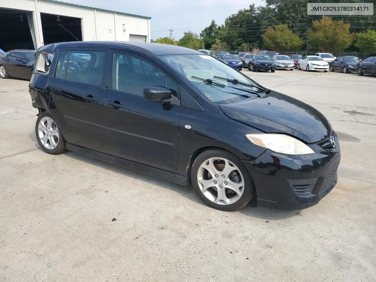 2008 Mazda 5 VIN: JM1CR293780314171 Lot: 72712624