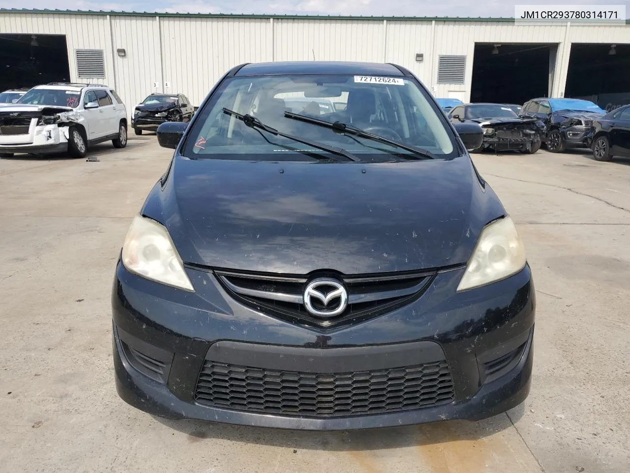 2008 Mazda 5 VIN: JM1CR293780314171 Lot: 72712624