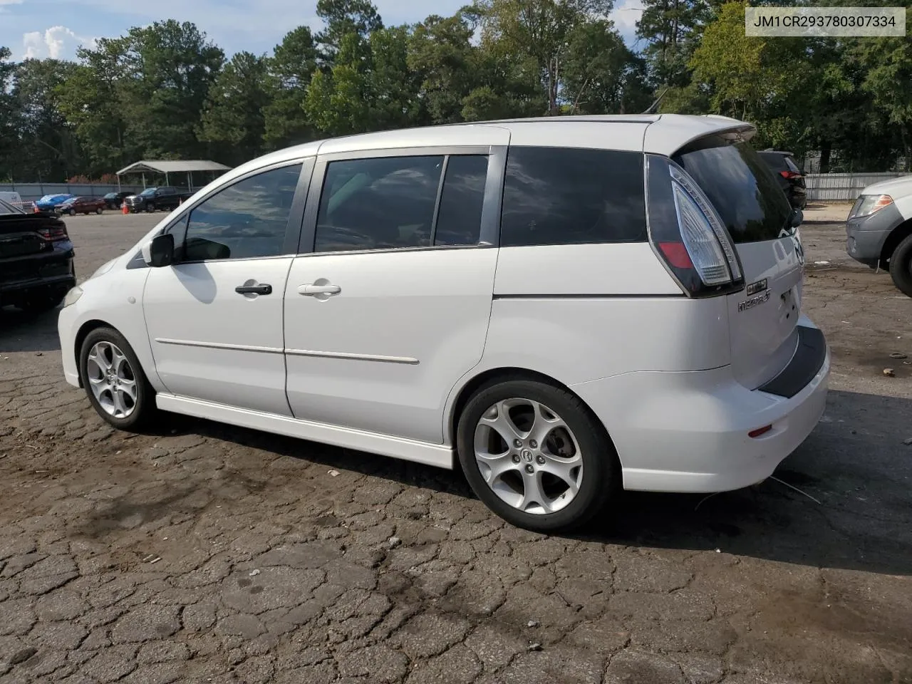 JM1CR293780307334 2008 Mazda 5