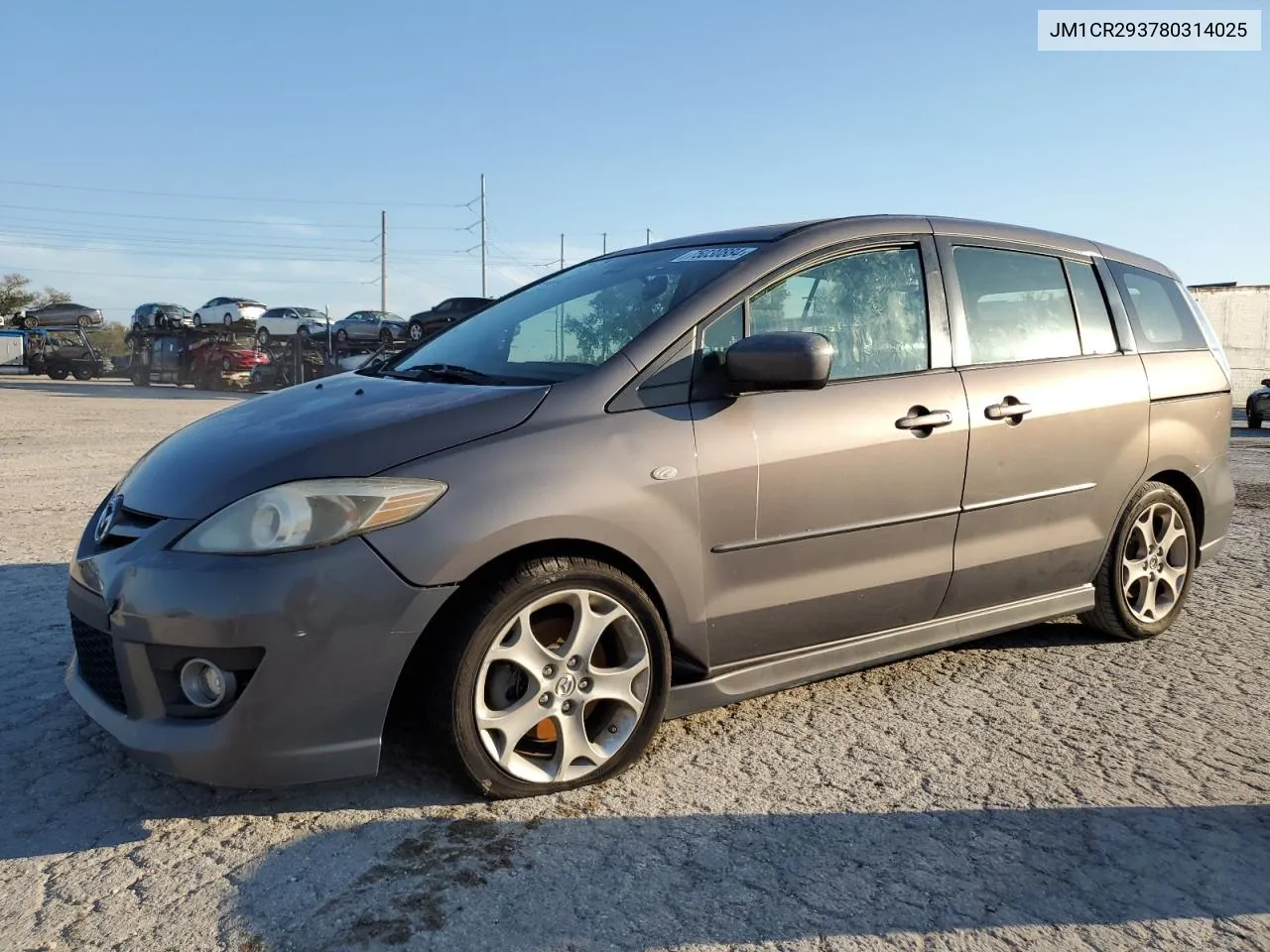 2008 Mazda 5 VIN: JM1CR293780314025 Lot: 75030884