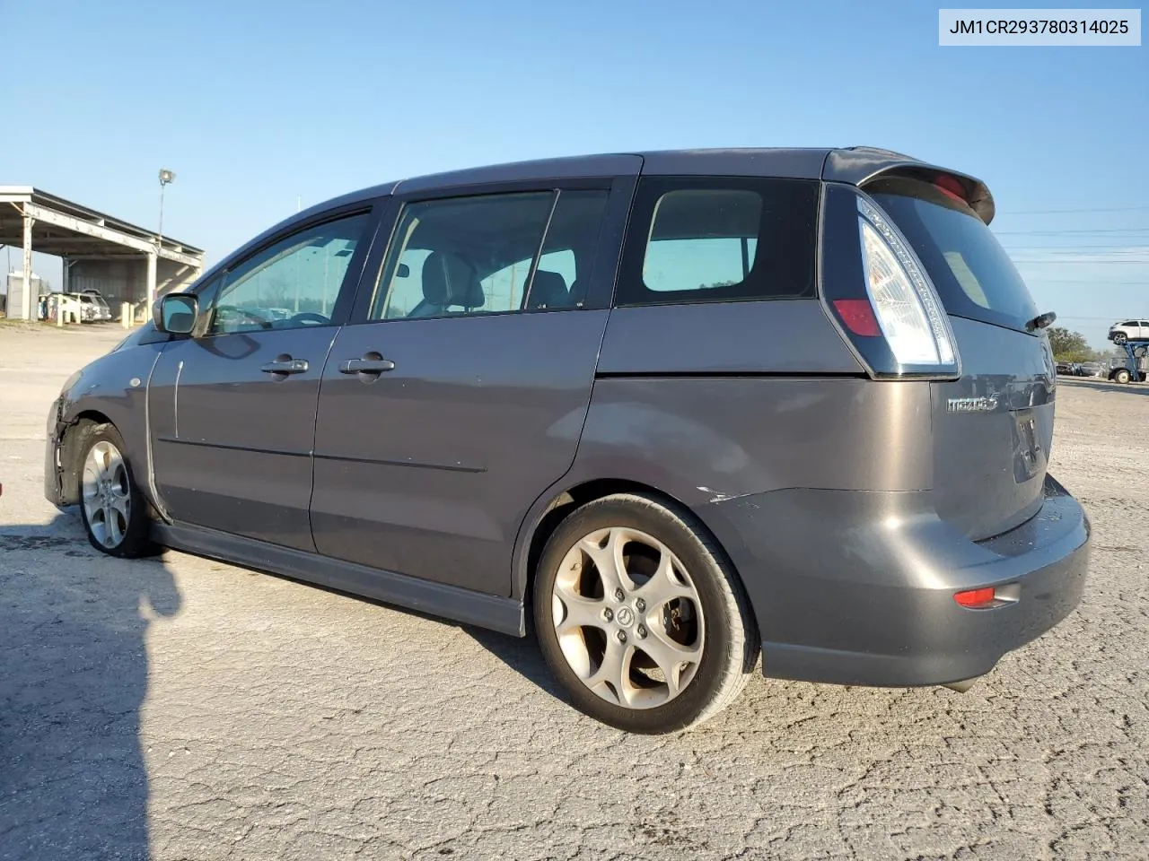 2008 Mazda 5 VIN: JM1CR293780314025 Lot: 75030884