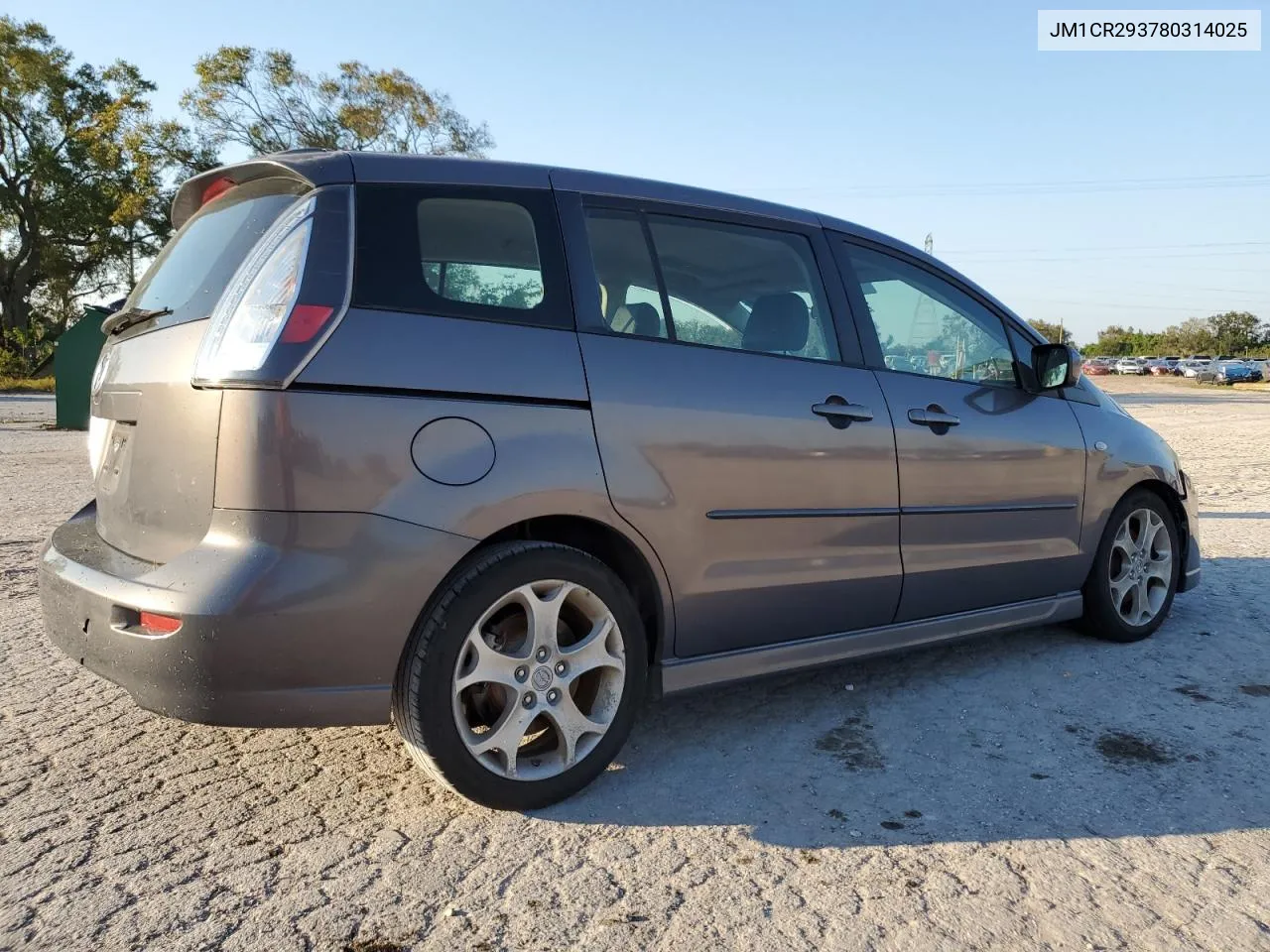 2008 Mazda 5 VIN: JM1CR293780314025 Lot: 75030884