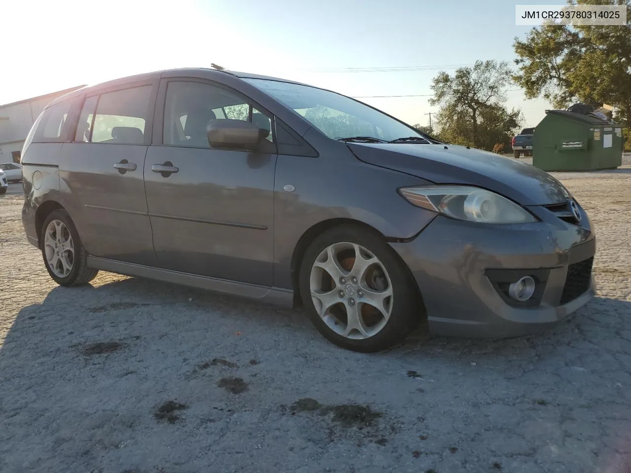 2008 Mazda 5 VIN: JM1CR293780314025 Lot: 75030884