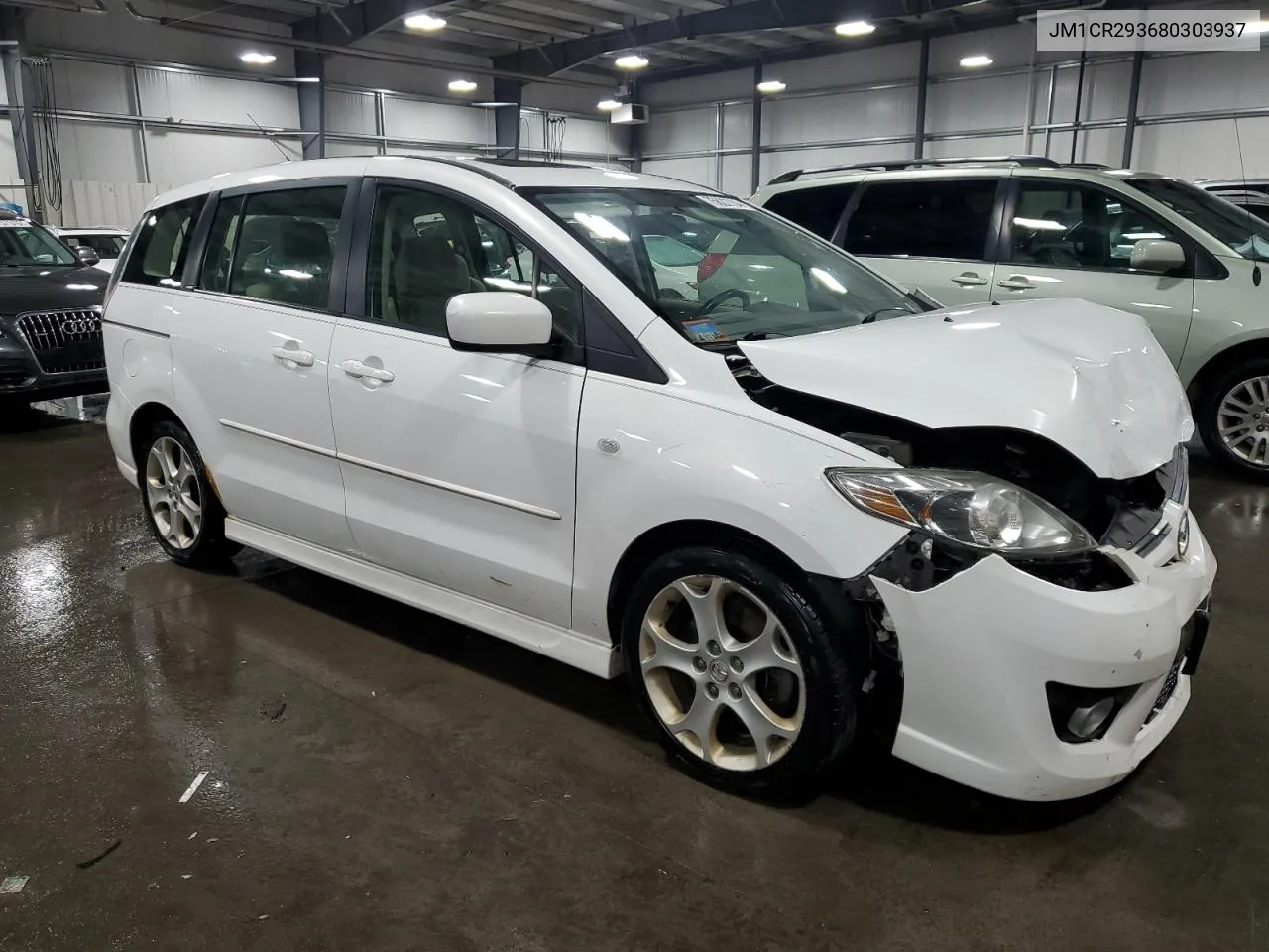 JM1CR293680303937 2008 Mazda 5