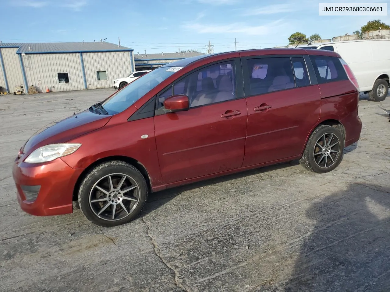 2008 Mazda 5 VIN: JM1CR293680306661 Lot: 79054114