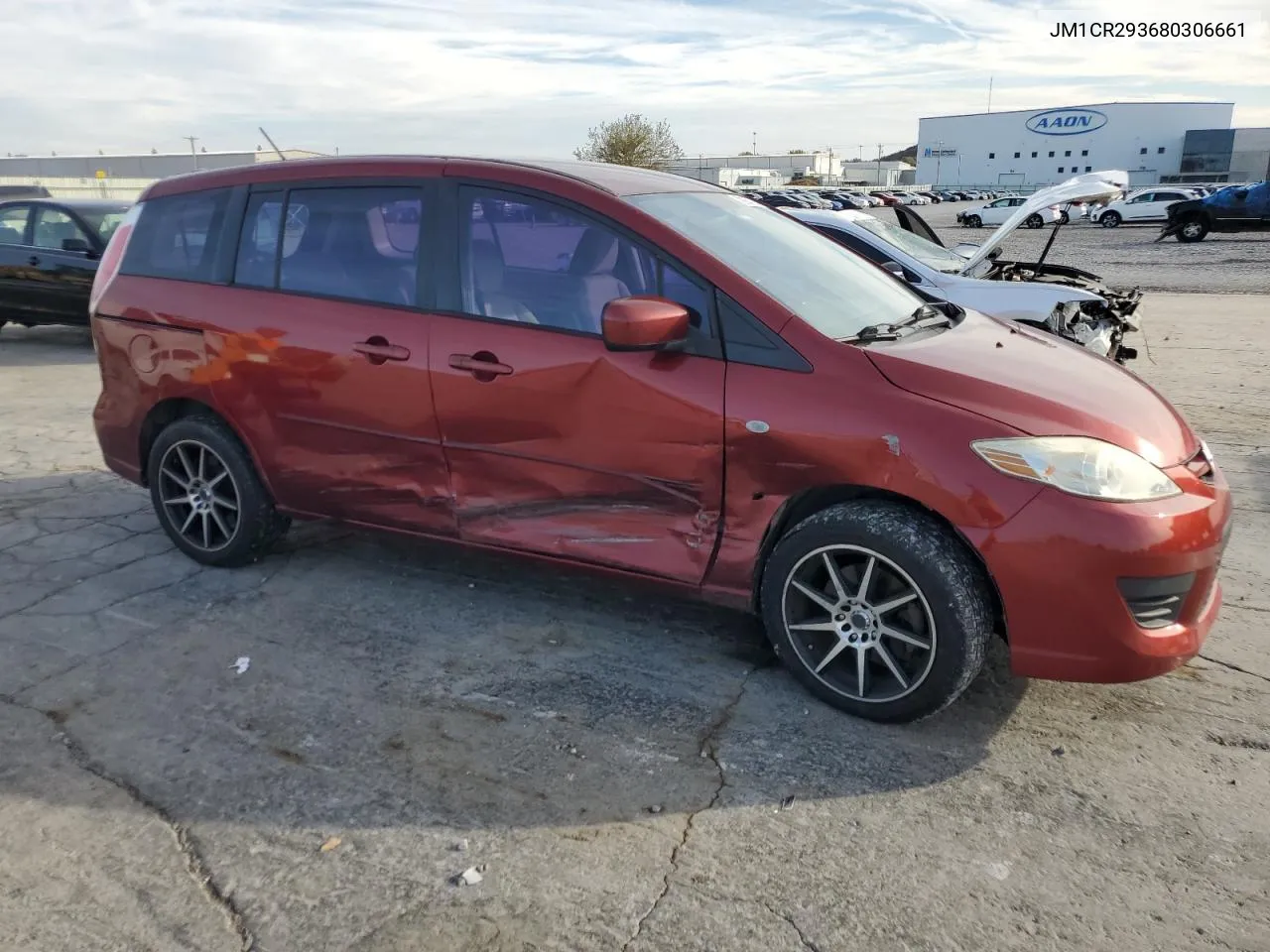 2008 Mazda 5 VIN: JM1CR293680306661 Lot: 79054114