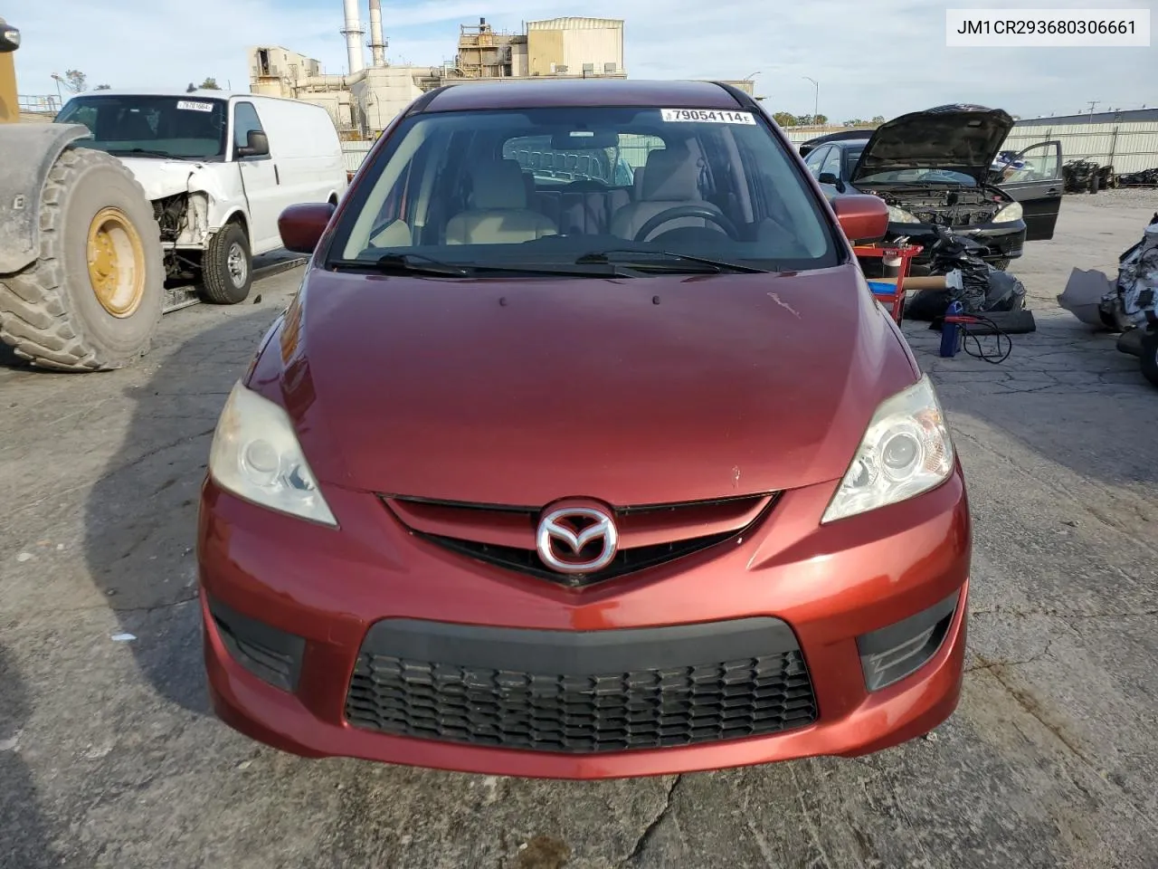 2008 Mazda 5 VIN: JM1CR293680306661 Lot: 79054114