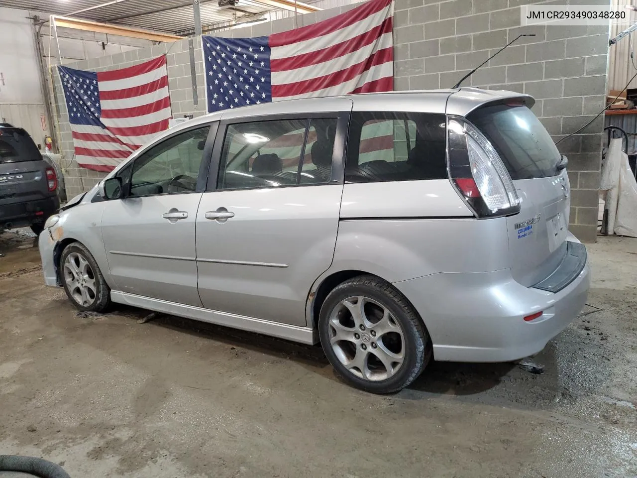 2009 Mazda 5 VIN: JM1CR293490348280 Lot: 56096684