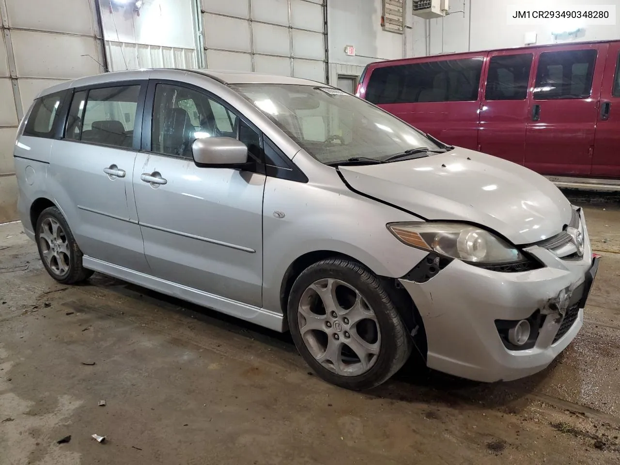 2009 Mazda 5 VIN: JM1CR293490348280 Lot: 56096684