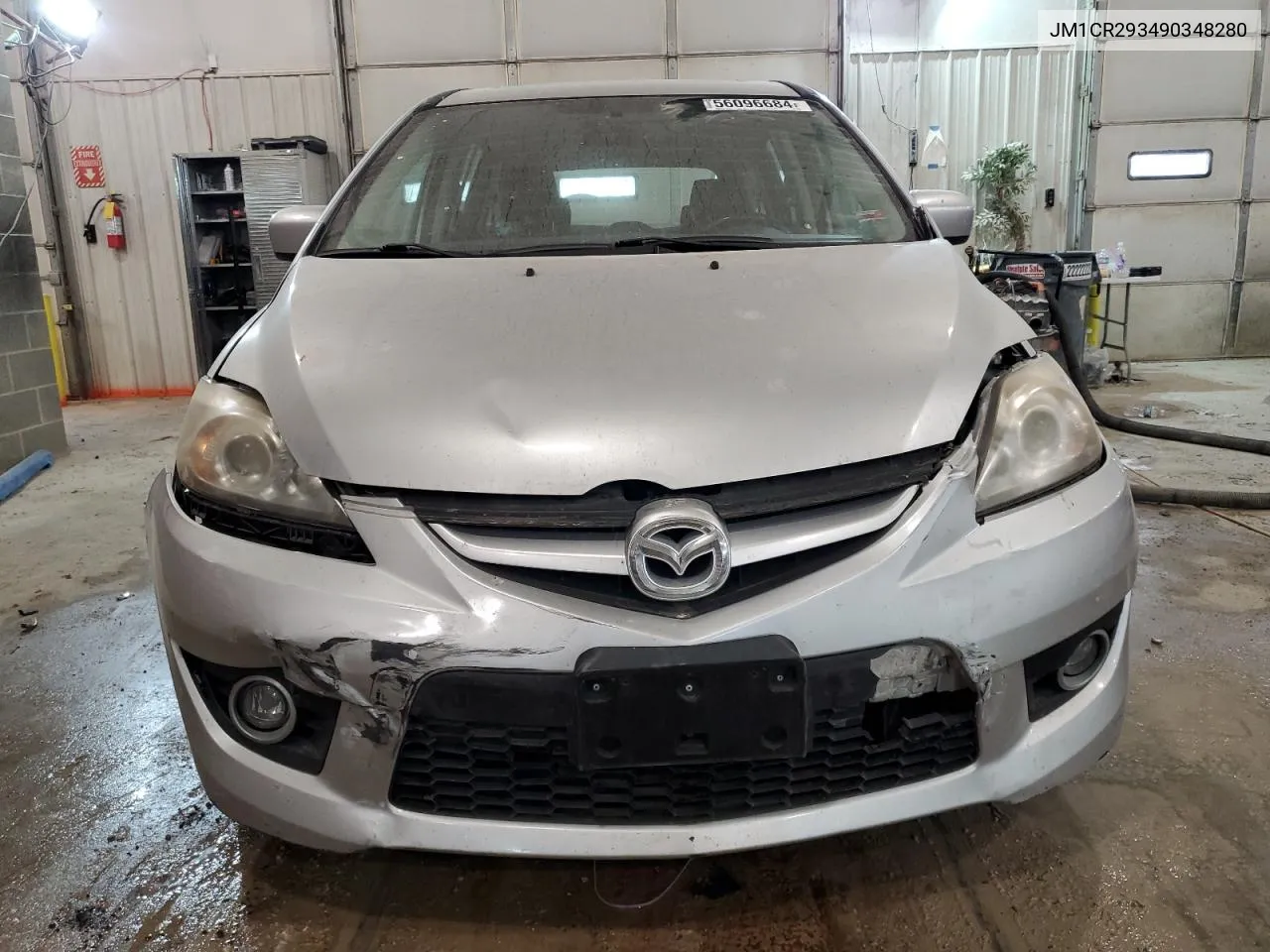 JM1CR293490348280 2009 Mazda 5