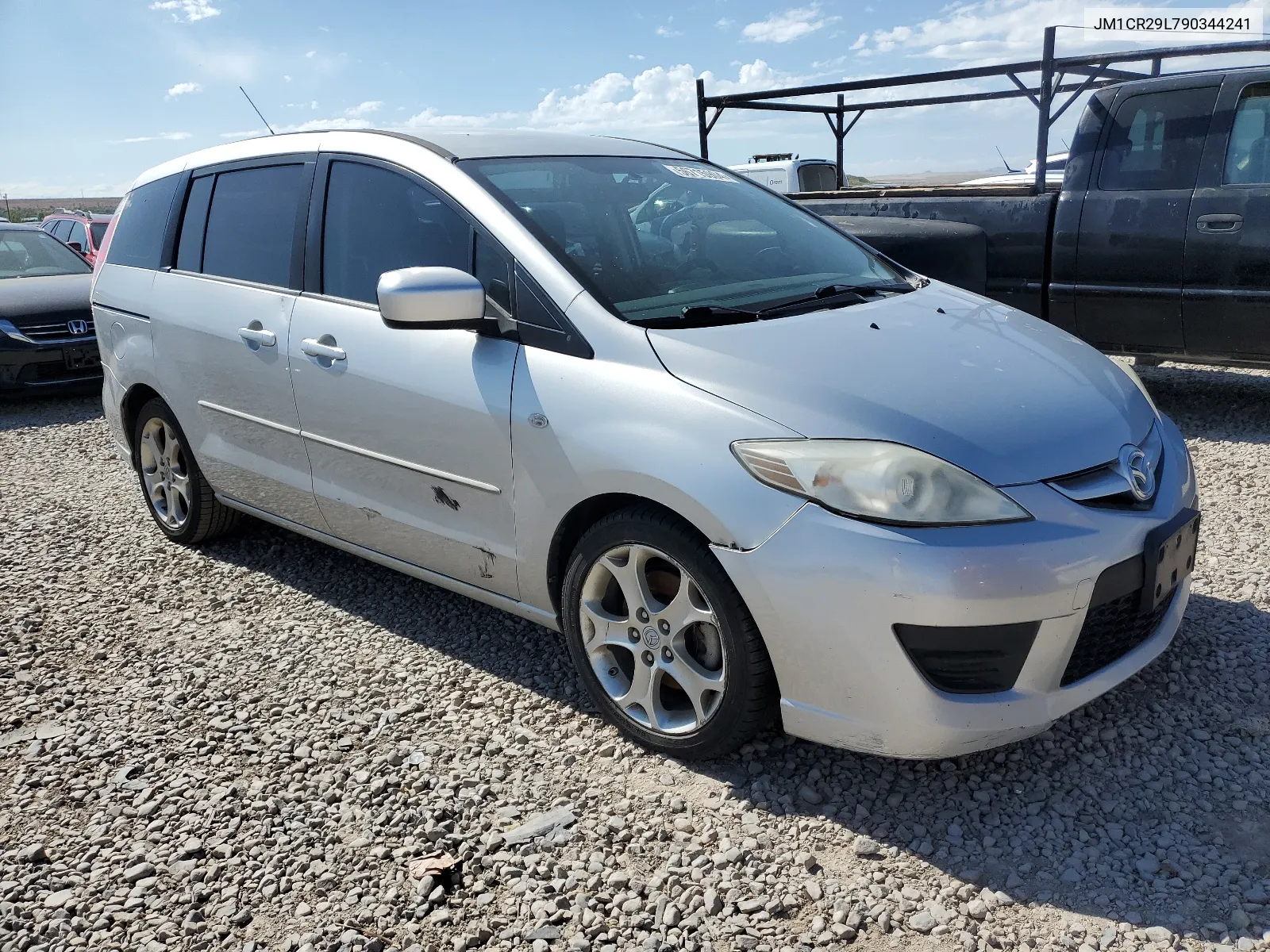 JM1CR29L790344241 2009 Mazda 5