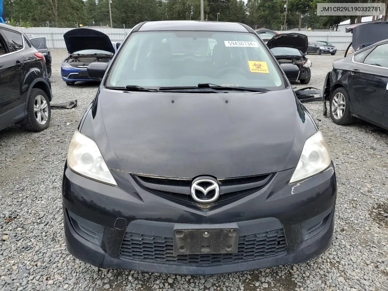 JM1CR29L190332781 2009 Mazda 5