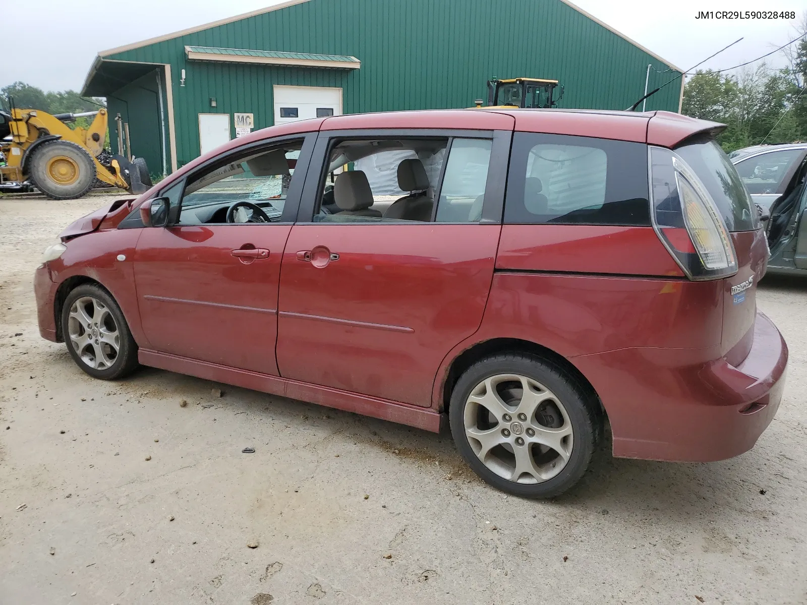 2009 Mazda 5 VIN: JM1CR29L590328488 Lot: 64696654