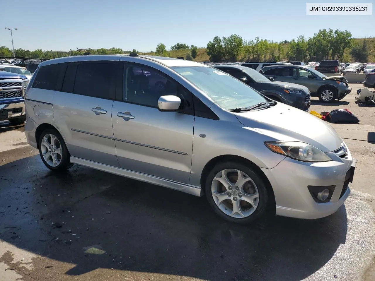 JM1CR293390335231 2009 Mazda 5