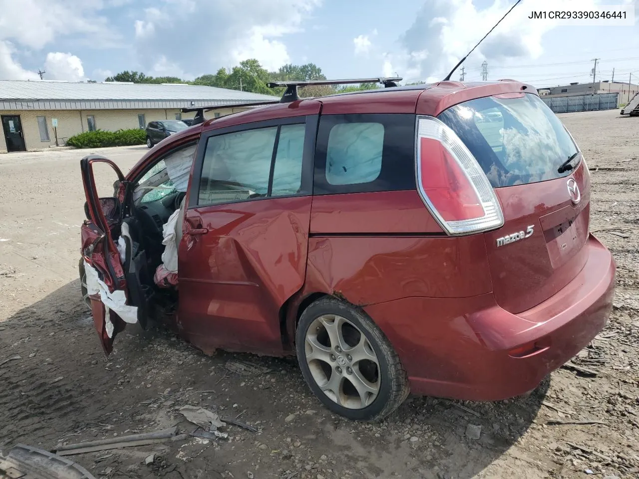 JM1CR293390346441 2009 Mazda 5