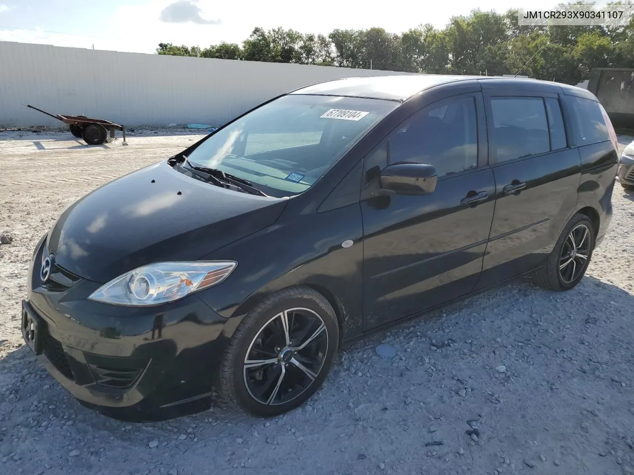 2009 Mazda 5 VIN: JM1CR293X90341107 Lot: 67709104