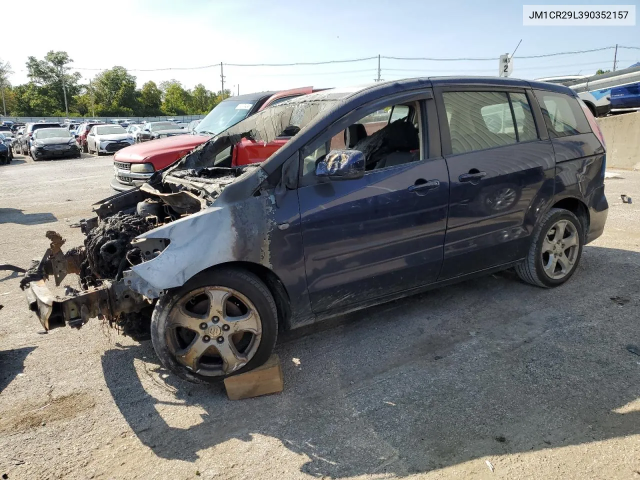 JM1CR29L390352157 2009 Mazda 5