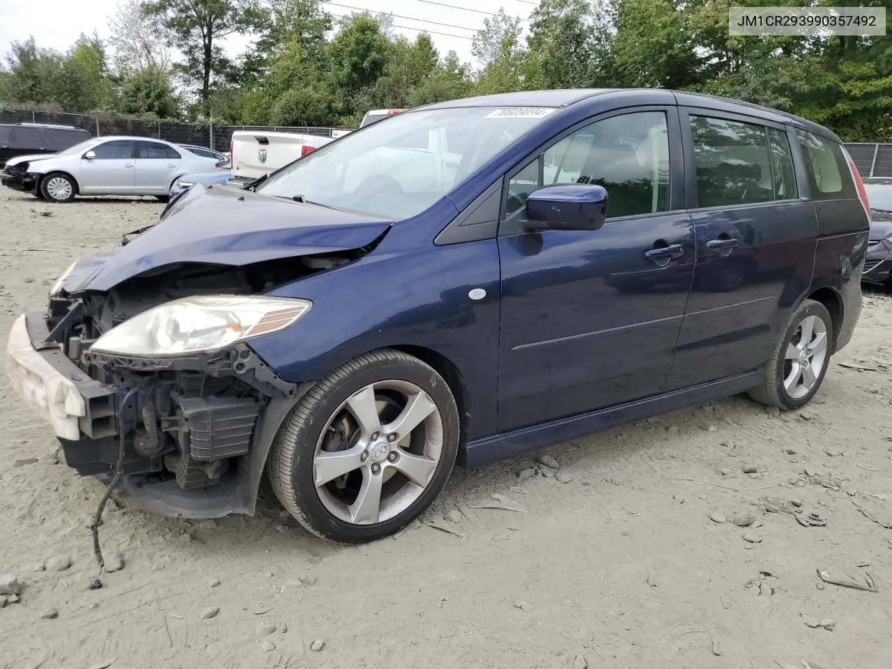 JM1CR293990357492 2009 Mazda 5