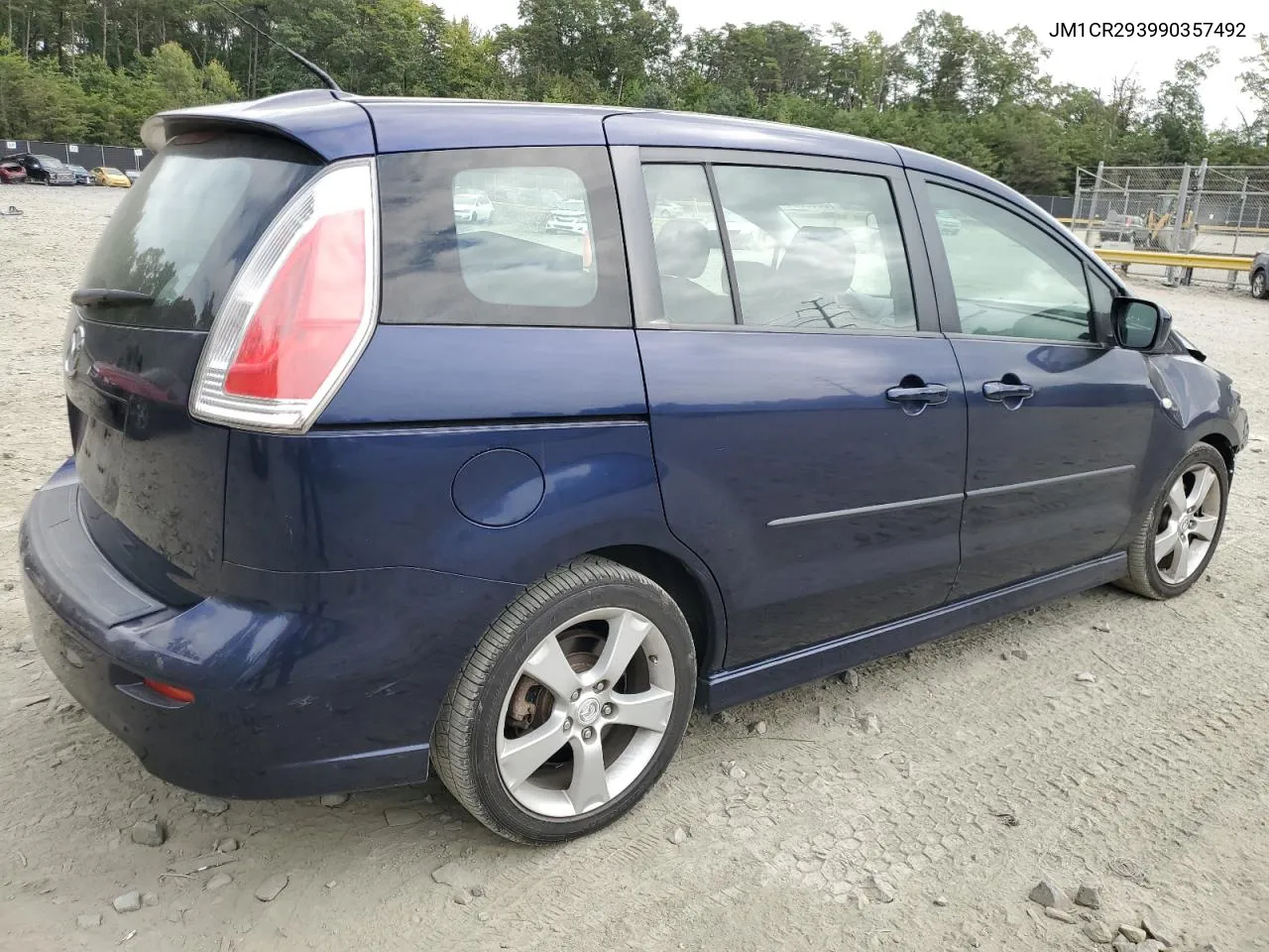 JM1CR293990357492 2009 Mazda 5