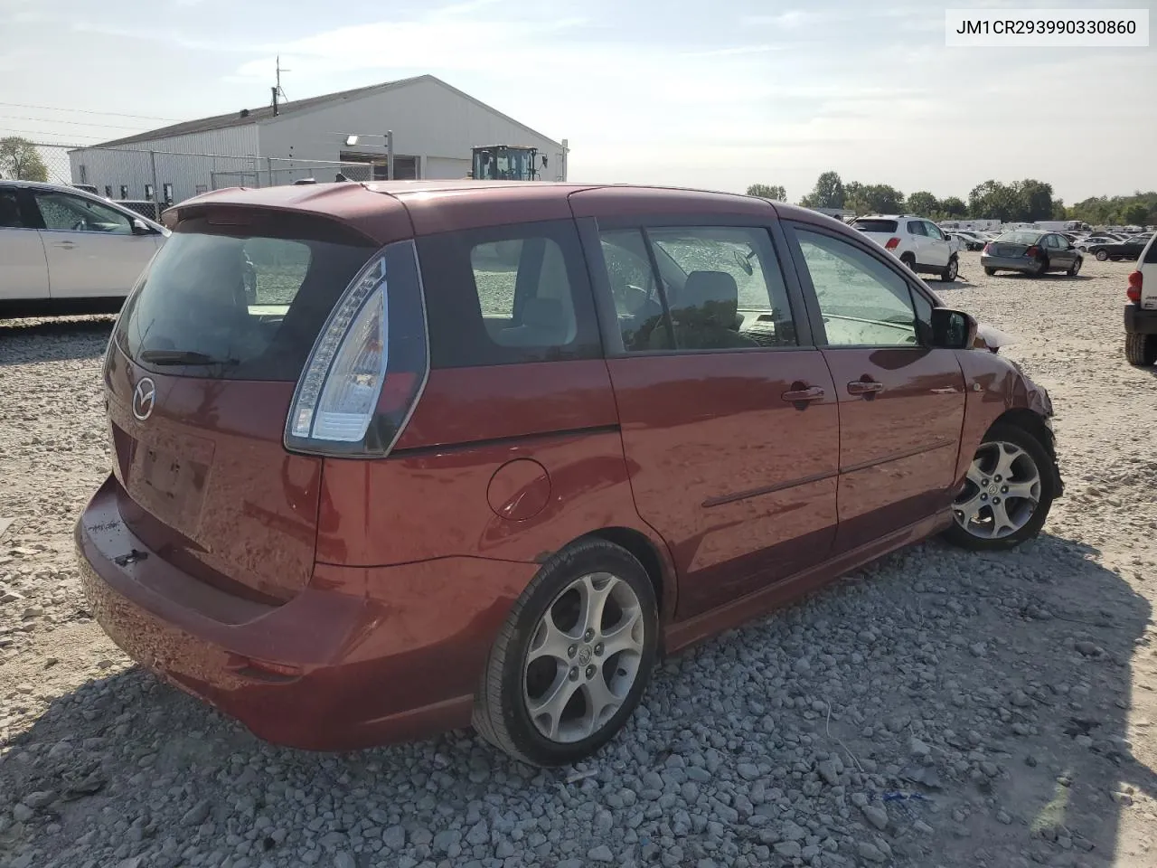 2009 Mazda 5 VIN: JM1CR293990330860 Lot: 71156854