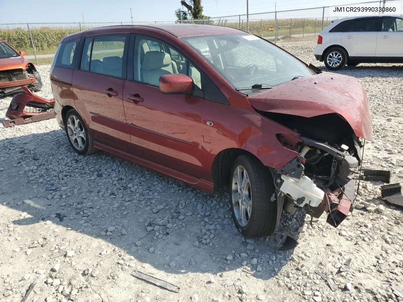 2009 Mazda 5 VIN: JM1CR293990330860 Lot: 71156854