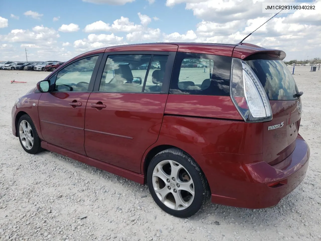 2009 Mazda 5 VIN: JM1CR293190340282 Lot: 71255094