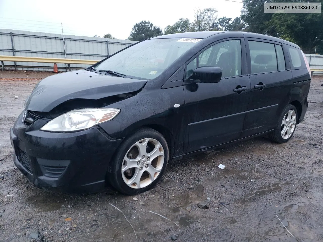 JM1CR29L690336020 2009 Mazda 5