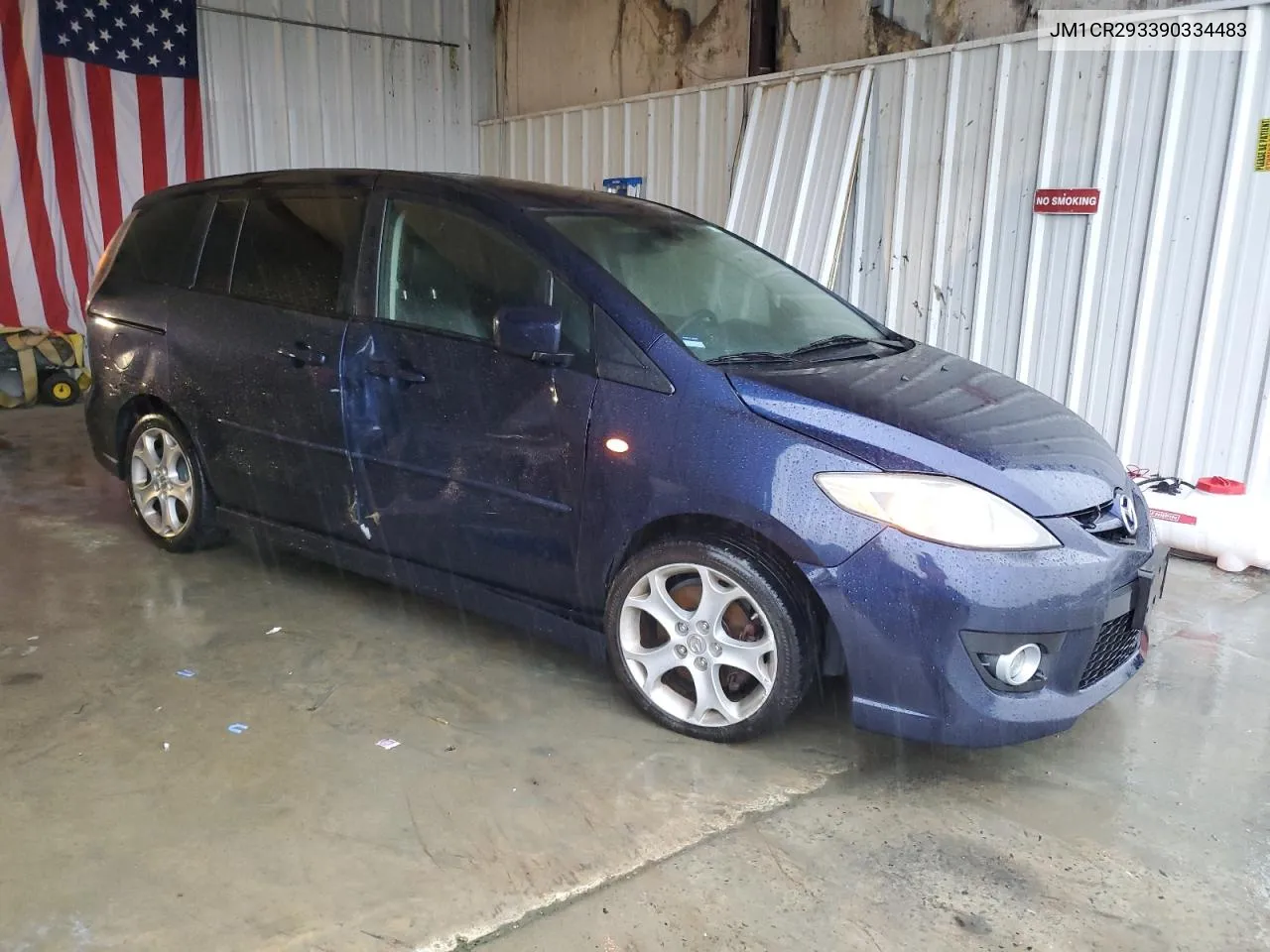 2009 Mazda 5 VIN: JM1CR293390334483 Lot: 72217984