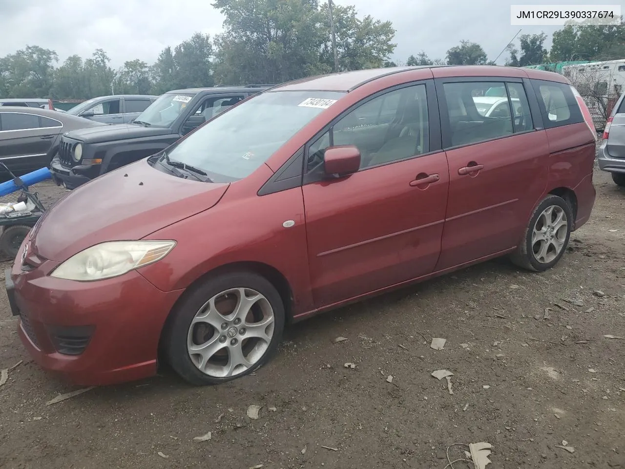 JM1CR29L390337674 2009 Mazda 5