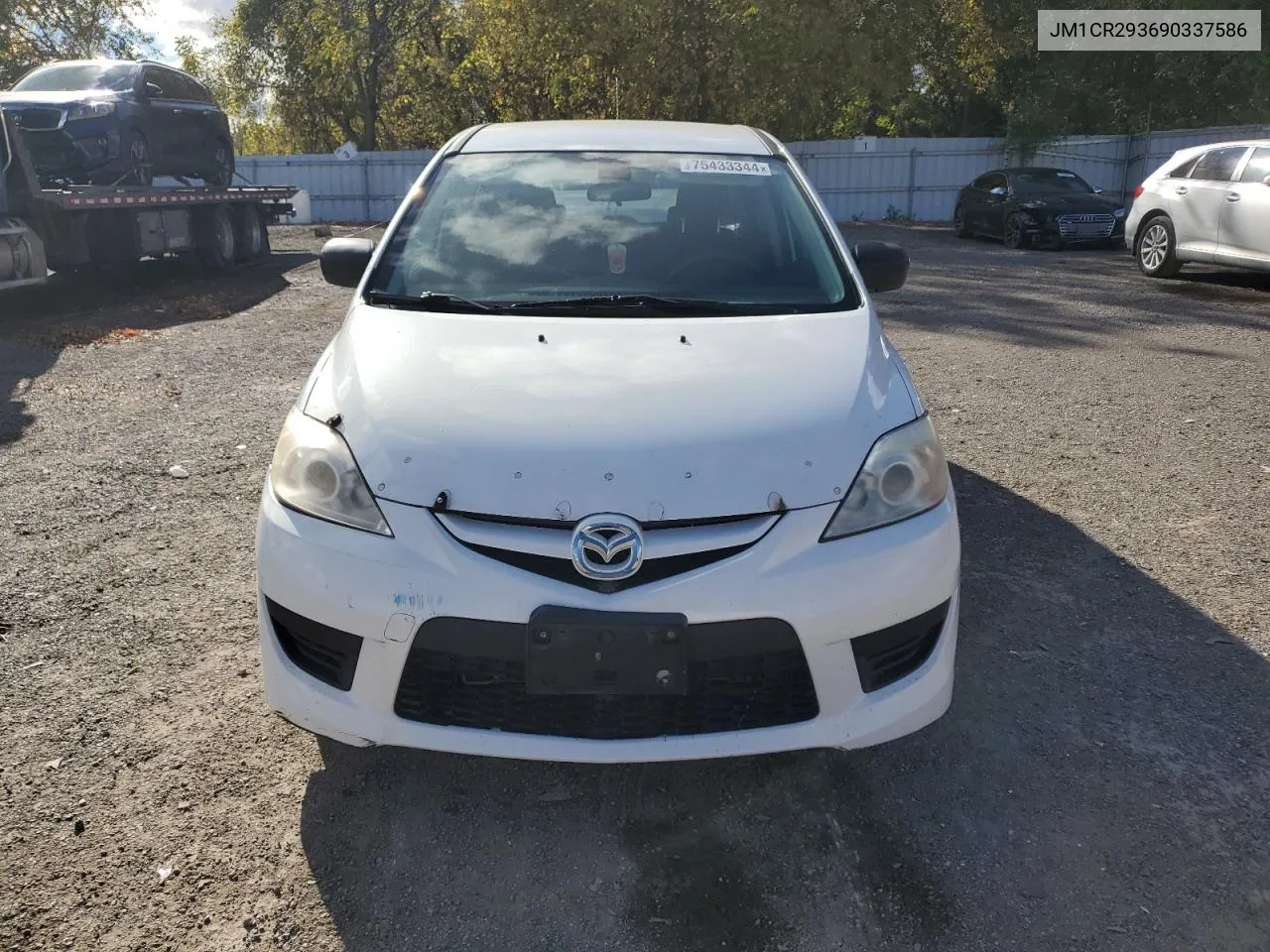 JM1CR293690337586 2009 Mazda 5